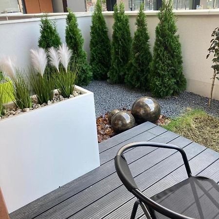 크라쿠프 Wislane Tarasy 2.0, Free Parking, Private Garden 아파트 외부 사진