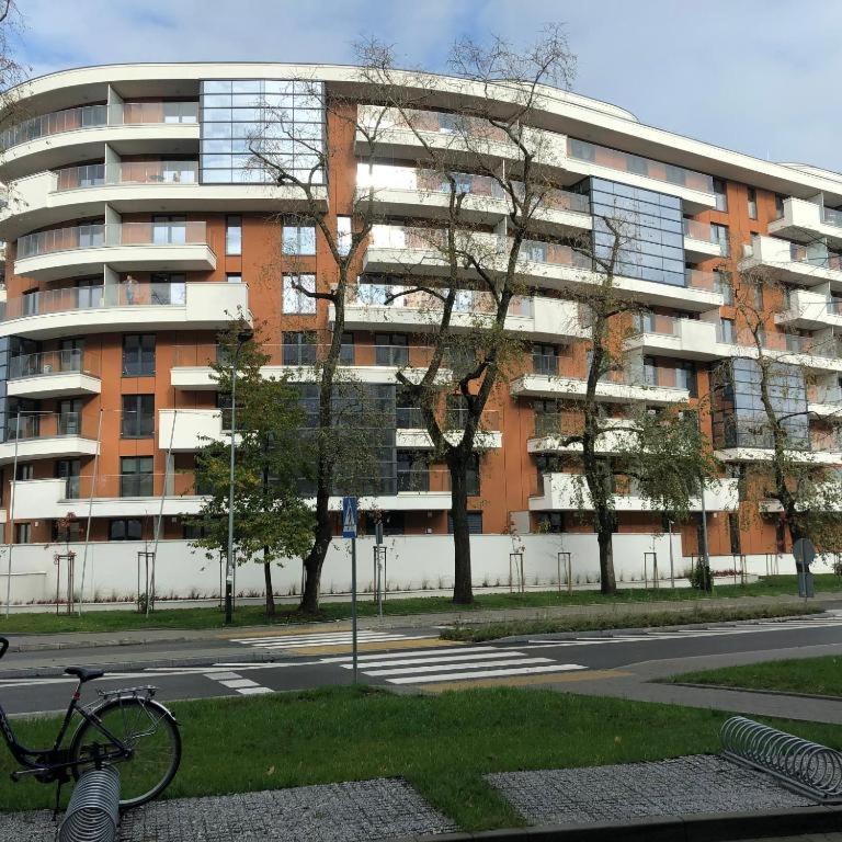 크라쿠프 Wislane Tarasy 2.0, Free Parking, Private Garden 아파트 외부 사진
