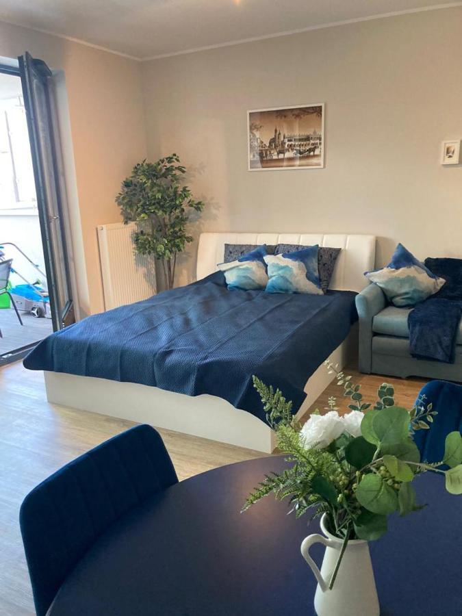 크라쿠프 Wislane Tarasy 2.0, Free Parking, Private Garden 아파트 외부 사진