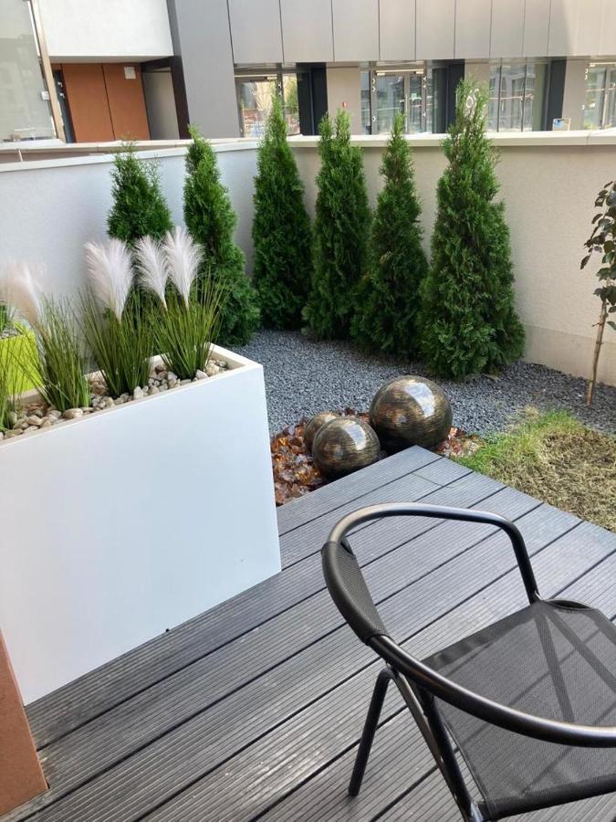크라쿠프 Wislane Tarasy 2.0, Free Parking, Private Garden 아파트 외부 사진