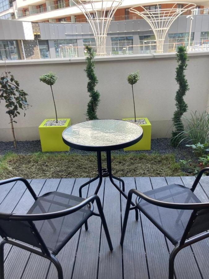 크라쿠프 Wislane Tarasy 2.0, Free Parking, Private Garden 아파트 외부 사진